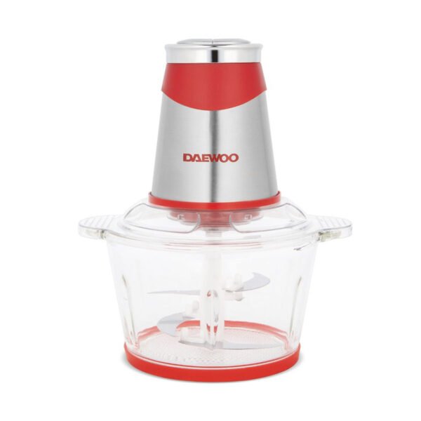 Picadora Procesadora Alimentos 500w Cuchillas Acero Daewoo