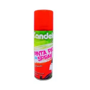 Pinta Pelo Pintura Lavable Spray X 1 Candela Fiesta Cotillon