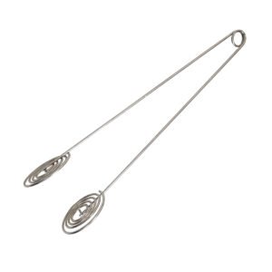 Pinza Parrillera Asado Gastronomica Acero Larga 45 Cm