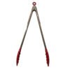 Pinza De Cocina Acero Y Punta Silicona  Multiuso 40 Cm Cheff - Imagen 2