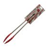 Pinza De Cocina Acero Y Punta Silicona  Multiuso 40 Cm Cheff - Imagen 3
