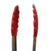 Pinza De Cocina Acero Y Punta Silicona  Multiuso 40 Cm Cheff - Imagen 4