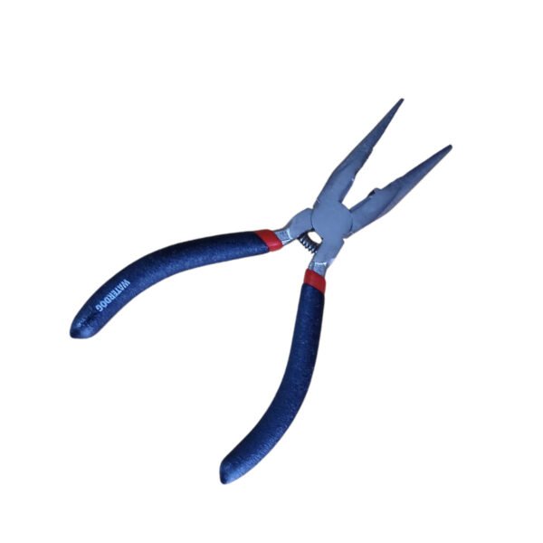pinza2 2 Pinza Punta Recta Saca Anzuelos Corta Cables Waterdog Pesca