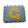 Goma Eva Alfombra Infantil Rompecabeza Piso 10 Piezas 30 Cm