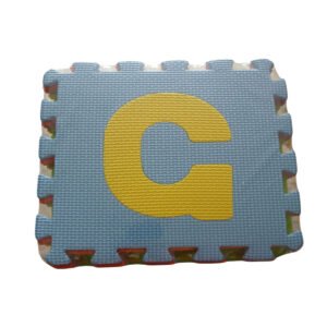 Goma Eva Alfombra Infantil Rompecabeza Piso 10 Piezas 30 Cm