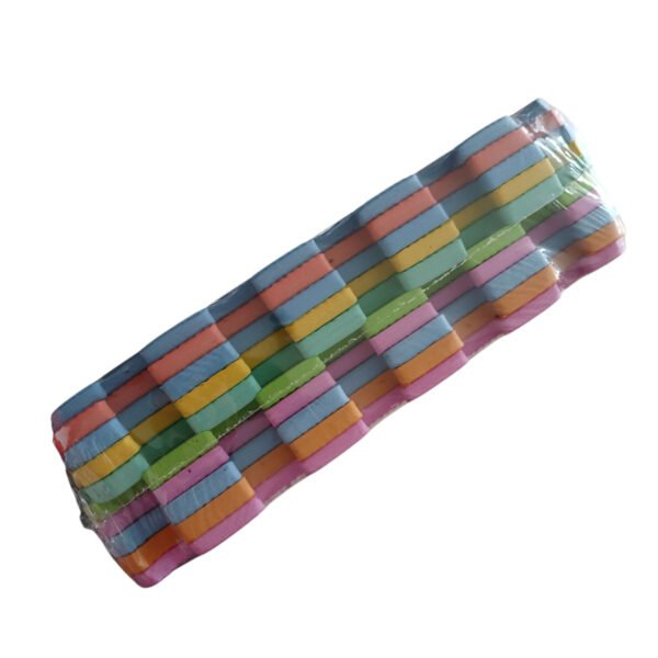 Goma Eva Alfombra Infantil Rompecabeza Piso 10 Piezas 30 Cm