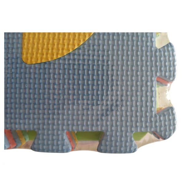 Goma Eva Alfombra Infantil Rompecabeza Piso 10 Piezas 30 Cm