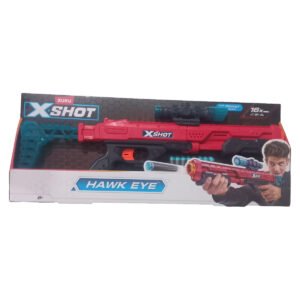 Escopeta Con Mira Hawk Eye Rifle Lanza Dardos X-shot