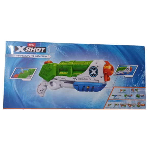 Pistola De Agua X Shot Typhoon Thunder Juguete Verano
