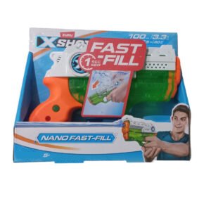 Pistola De Agua X-shot Blaster Nano Fast Fill Juguete