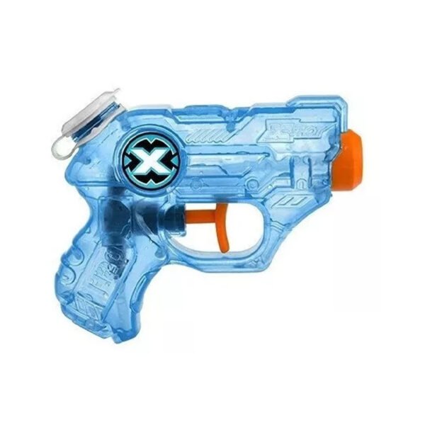pistola de agua 7084-5643 azul 3 Pistola De Agua X-shot Nano Drencher Juguete Verano