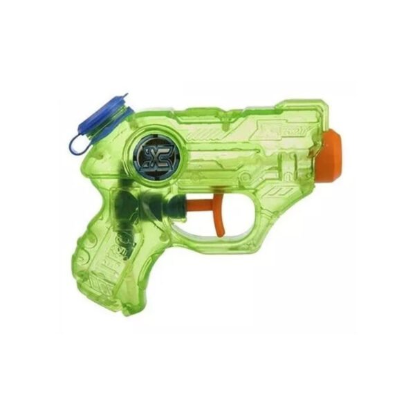 pistola de agua 7084-5643 verde 2 Pistola De Agua X-shot Nano Drencher Juguete Verano