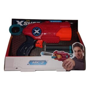 Pistola Lanza Dardos Con 8 Dardos Juguete X-shot Mk3