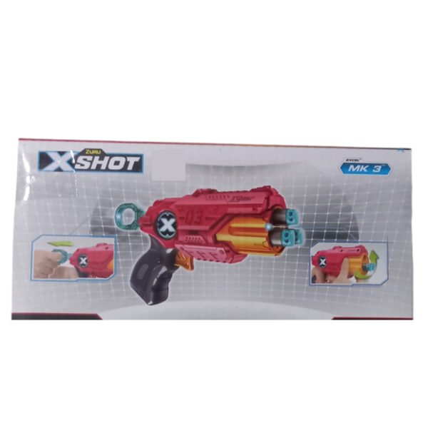 Pistola Lanza Dardos Con 8 Dardos Juguete X-shot Mk3