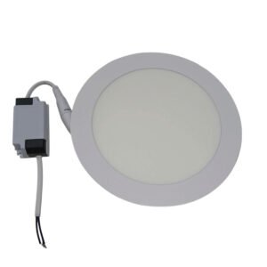 Plafon Led Redondo Para Empotrar 12w Embutir Luz Calida
