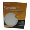 Plafon Led Redondo Para Empotrar 12w Embutir Luz Calida - Imagen 3