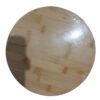 Plato Playo Grande De Madera Bambu Tabla Asado 25cm - Imagen 2