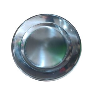 Plato Semi Hondo Aluminio Camping Mochilero Scout 22 Cm