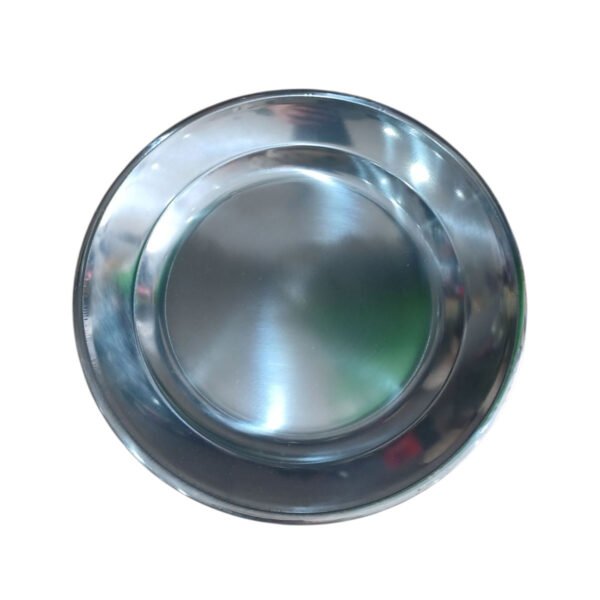 Plato Semi Hondo Aluminio Camping Mochilero Scout 22 Cm