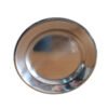 Plato Semi Hondo Aluminio Camping Mochilero Scout 22 Cm - Imagen 2