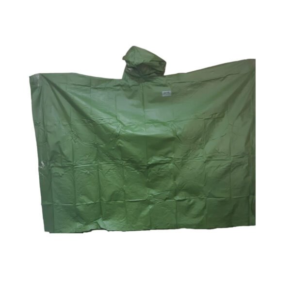Capa Poncho Impermeable Pvc Hombre Mujer Piloto Waterdog Con Capucha Para Lluvia Agua Moto