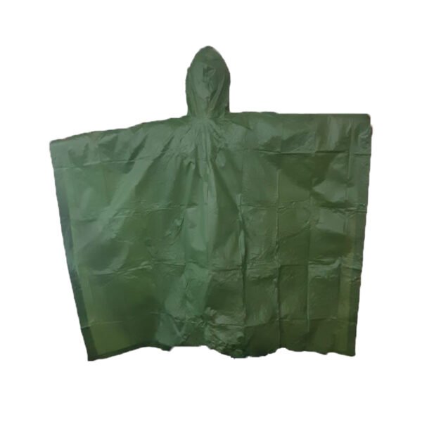 Capa Poncho Impermeable Pvc Hombre Mujer Piloto Waterdog Con Capucha Para Lluvia Agua Moto