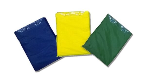 Capa Poncho Impermeable Pvc Hombre Mujer Piloto Waterdog Con Capucha Para Lluvia Agua Moto