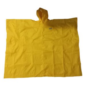 Capa Poncho Impermeable Pvc Hombre Mujer Piloto Waterdog Con Capucha Para Lluvia Agua Moto