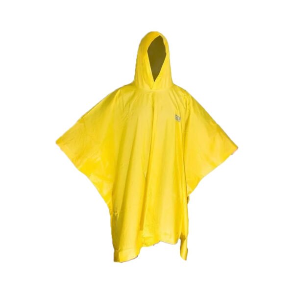 Capa Poncho Impermeable Pvc Hombre Mujer Piloto Waterdog Con Capucha Para Lluvia Agua Moto
