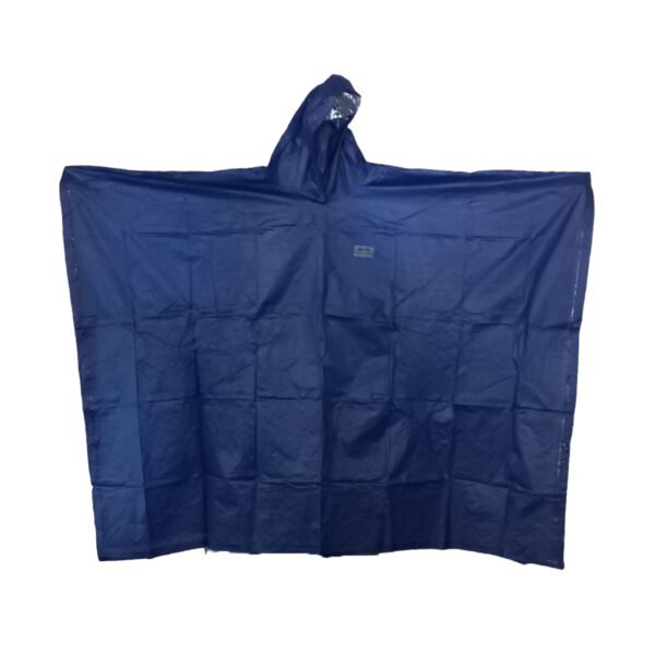 Capa Poncho Impermeable Pvc Hombre Mujer Piloto Waterdog Con Capucha Para Lluvia Agua Moto