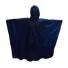 Capa Poncho Impermeable Pvc Hombre Mujer Piloto Waterdog Con Capucha Para Lluvia Agua Moto - Imagen 4
