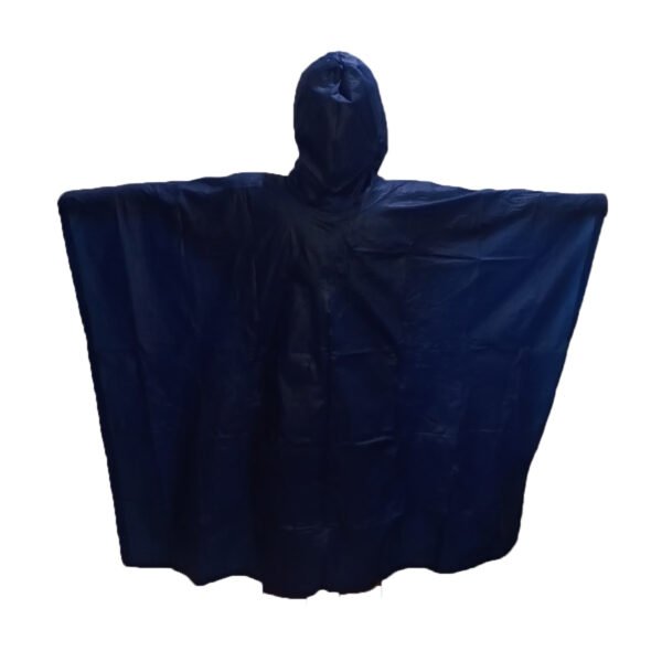 Capa Poncho Impermeable Pvc Hombre Mujer Piloto Waterdog Con Capucha Para Lluvia Agua Moto