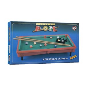 Pool Juego De Mesa Bandas De Goma Ruibal Infantil