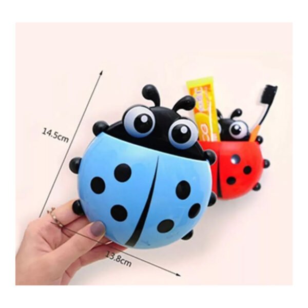 Porta Cepillo De Dientes Bichito De Luz Infantil Baño Sopapa