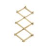 Perchero Extensible Porta Llaves Madera 10 Ganchos P/ Pared - Imagen 2