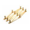 Perchero Extensible Porta Llaves Madera 10 Ganchos P/ Pared - Imagen 4