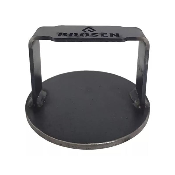 Prensa Hamburgesa Smasher + Espatula Para Plancha Bifera