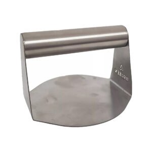 Smasher Pisa Prensa Hamburguesa Acero Inox. 11 Cm Liviano