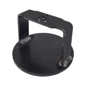Prensa Hamburgesa Smasher 11cm Oficial Futbol Afa Boca River