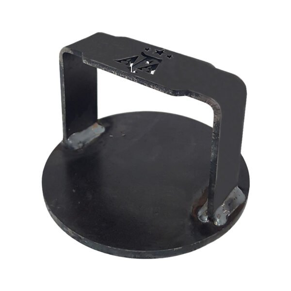 Prensa Hamburgesa Smasher 11cm Oficial Futbol Afa Boca River