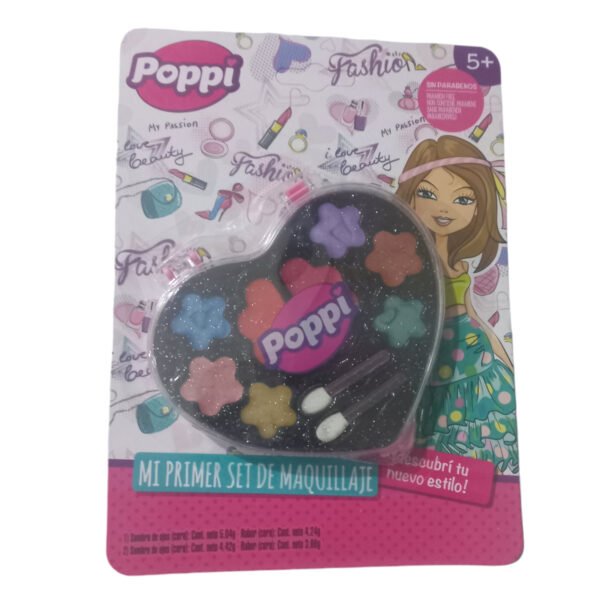Kit Juego Mi Primer Set Maquillaje Infantil Pinturitas Niñas