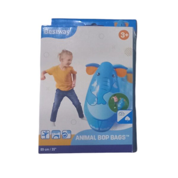 Puching Ball Involcable Animal 89cm Bestway Juguete Inflable