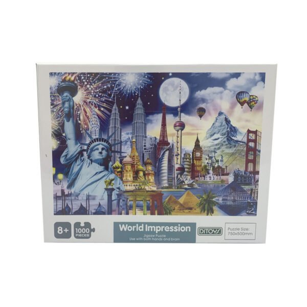 Rompecabezas Puzzle 1000 Piezas Ditoys Paisajes Juego Mesa