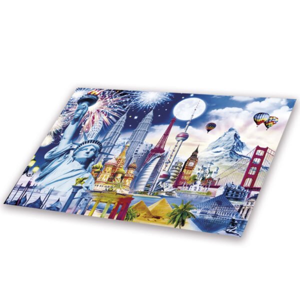 Rompecabezas Puzzle 1000 Piezas Ditoys Paisajes Juego Mesa