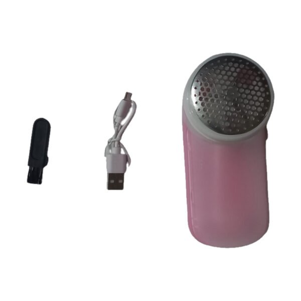 Saca Pelusa Portatil Quita Pelos Ropa Recargable Usb