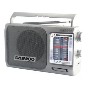 Radio Daewoo Am Fm Bluetooth Analogica Dual 220v O Pilas