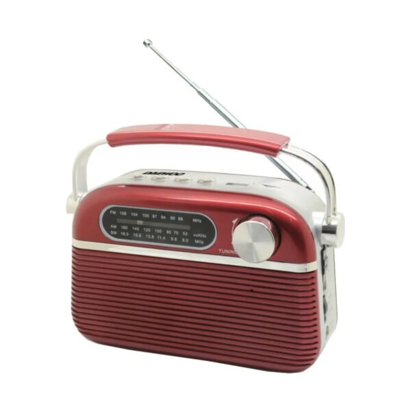 Radio Retro Daewoo Am Fm Bluetooth Usb Sd 220 V O Pilas
