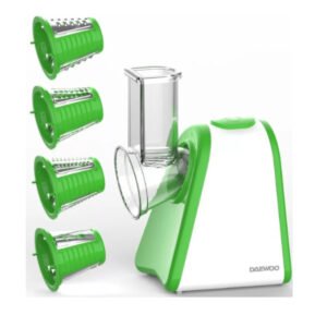Rallador Electrico Rebana Pica Queso Pure Daewoo Salad Maker