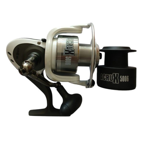 Reel Pesca Frontal Variada Río Laguna Mar Kunnan Acrux 5006