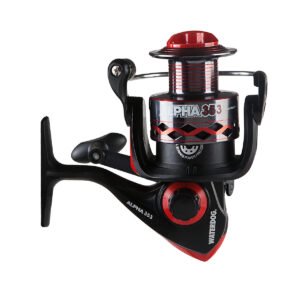 Reel Frontal Pesca Pejerrey Rio Laguna Waterdog 3 Rulemanes
